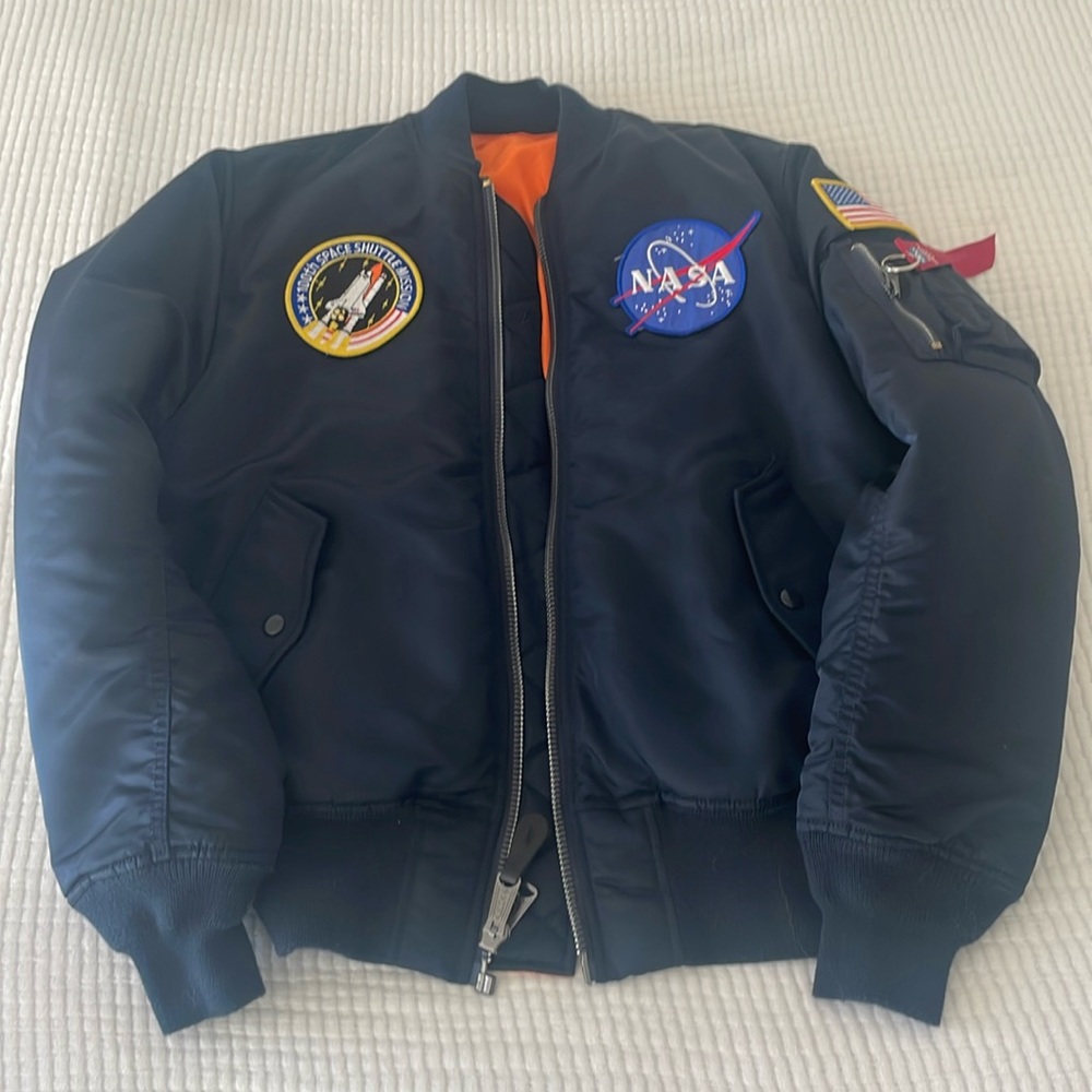 Nasa unisex bomber jacket